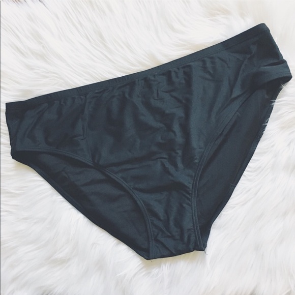 Other - 🔺FINAL🔻 Swim Bottoms in Black; Full Coverage